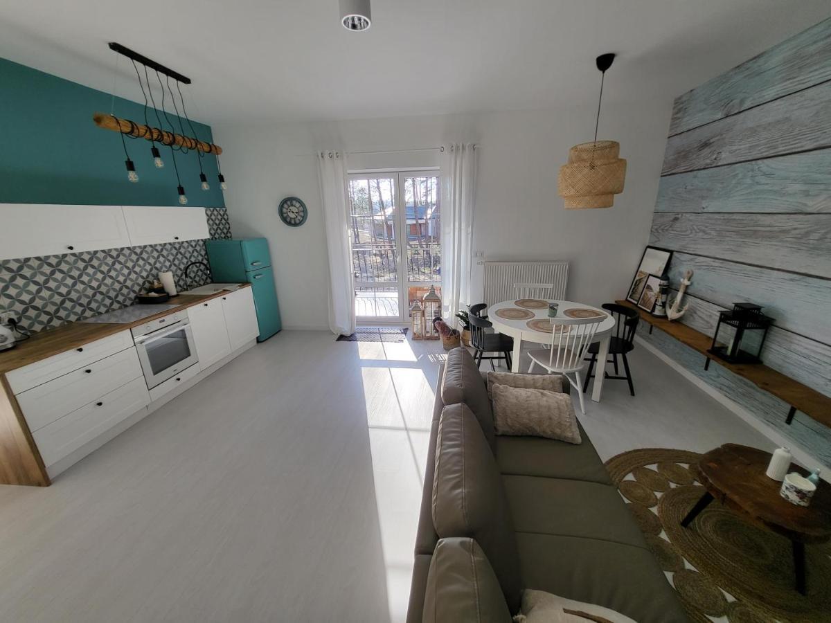 Apartament Przy Jeziorze بورن سولينو المظهر الخارجي الصورة