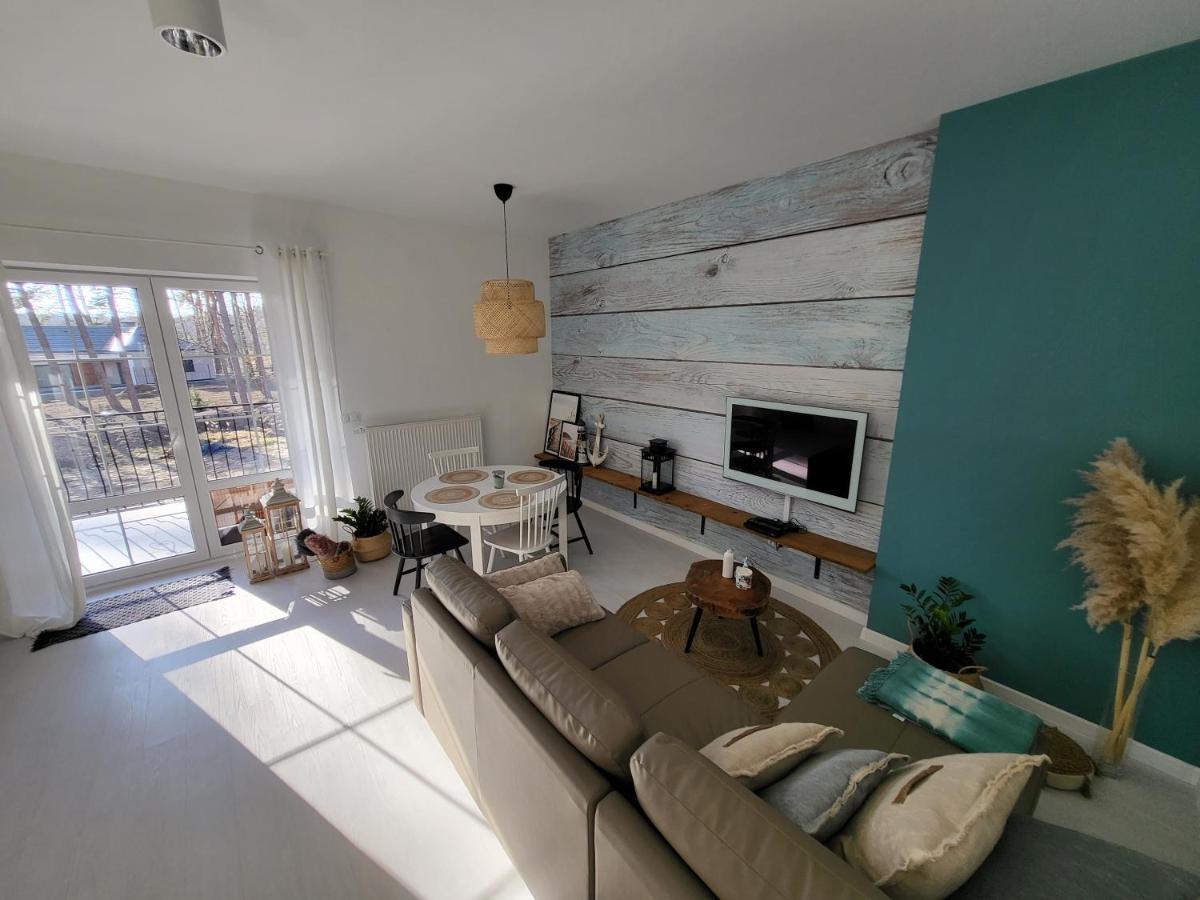 Apartament Przy Jeziorze بورن سولينو المظهر الخارجي الصورة