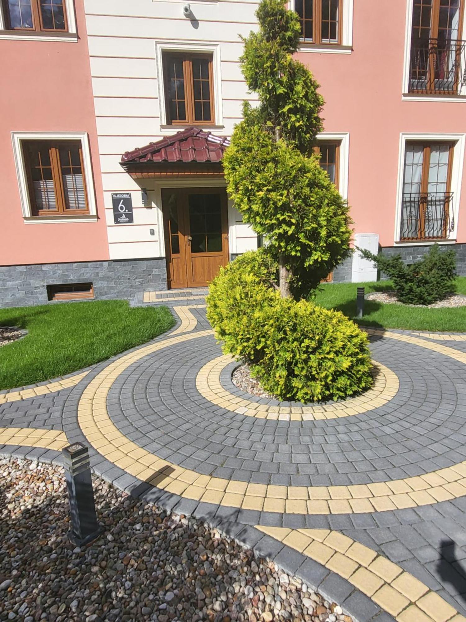 Apartament Przy Jeziorze بورن سولينو المظهر الخارجي الصورة